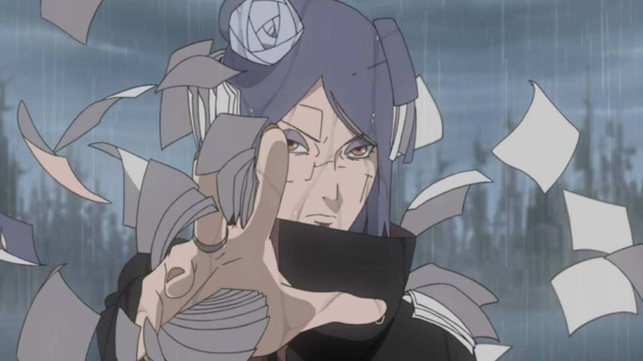 5 Murid Jiraiya Terkuat - Konan