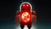 Ilustrasi Malware Android
