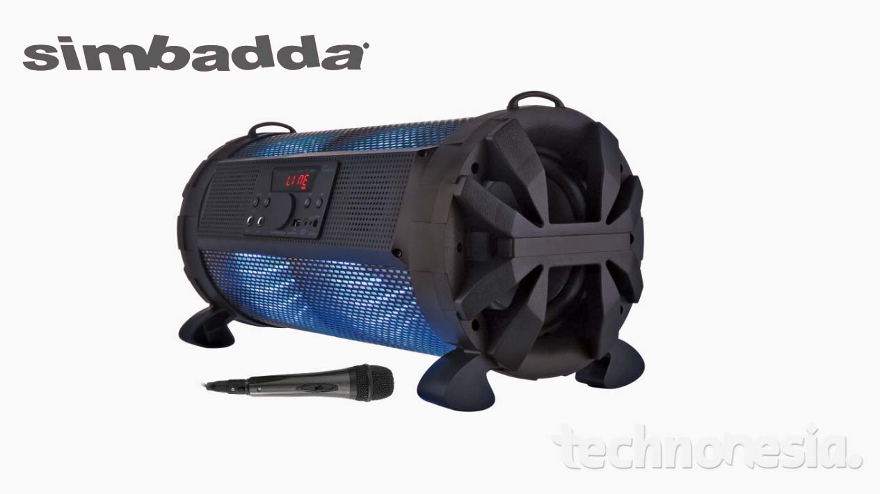 Speaker Bluetooth Simbadda CST 626N