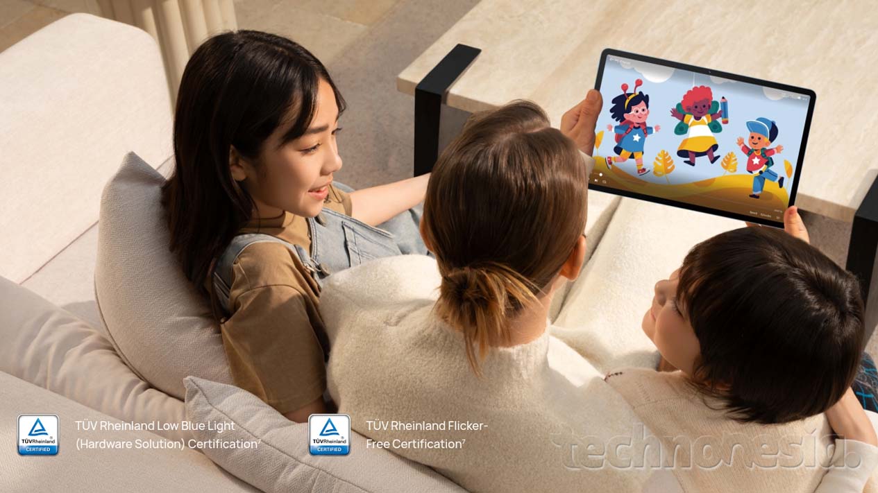 Layar Tablet Huawei MatePad SE 11 - Kids Edition