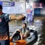 dampak banjir banjar penghujung tahun 2025