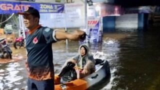 dampak banjir banjar penghujung tahun 2025