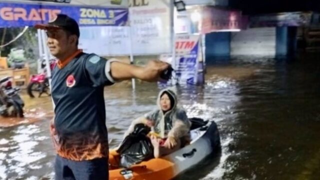 dampak banjir banjar penghujung tahun 2025