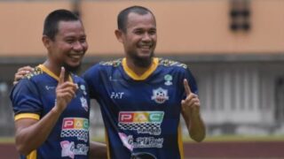 duet legendaris Supardi Nasir dan M Ridwan ISL 2014