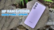 HP 1 jutaan RAM 6 GB dan 8 GB terbaik
