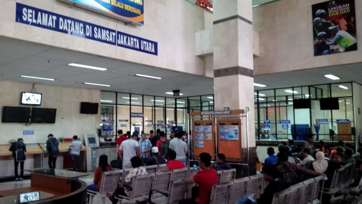 Pemutihan Pajak Kendaraan Jakarta Resmi Digelar, Bebas Denda!