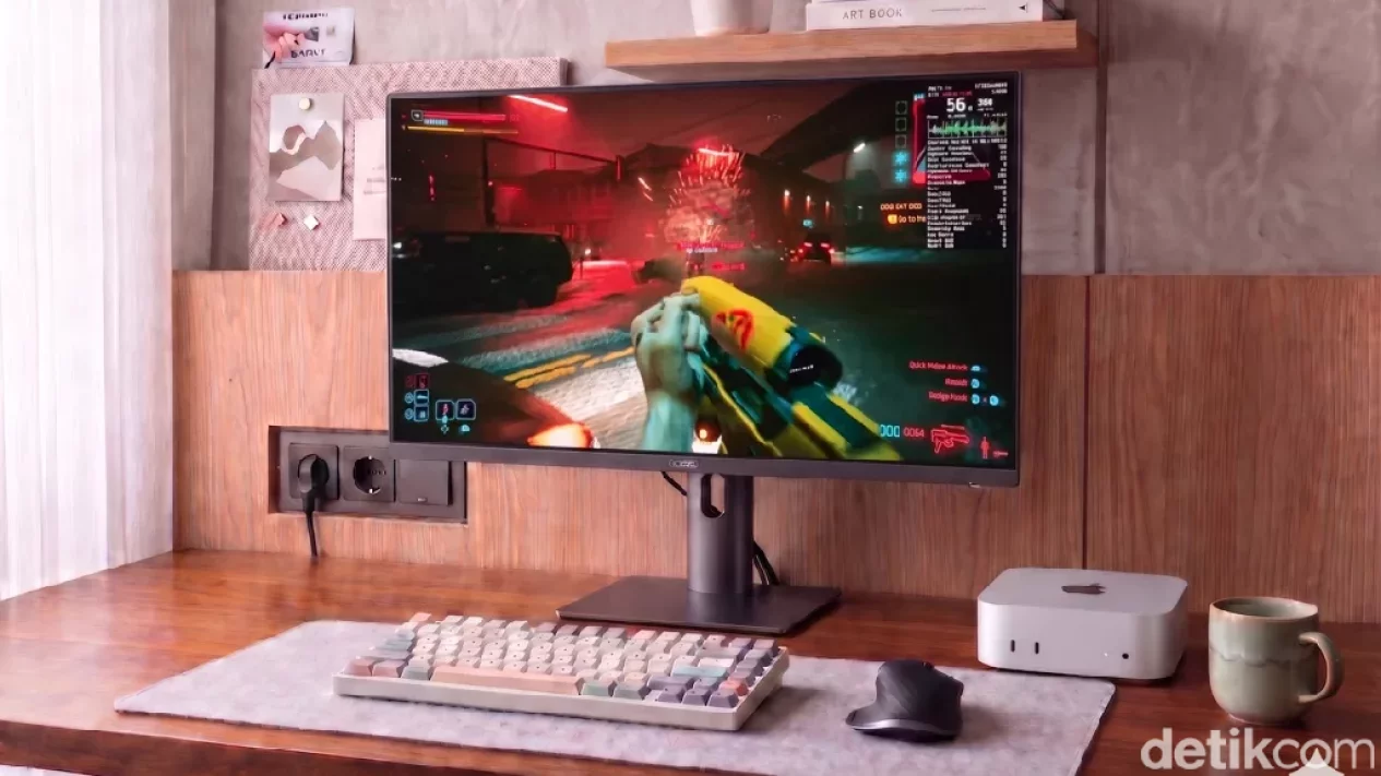 Xiaomi Monitor A24i 2026: Layar Gaming 144Hz Murah Terbaik