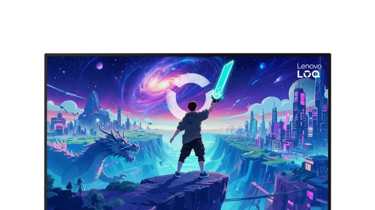Monitor Gaming Lenovo LOQ Rilis di Indonesia, Harga 1 Jutaan!