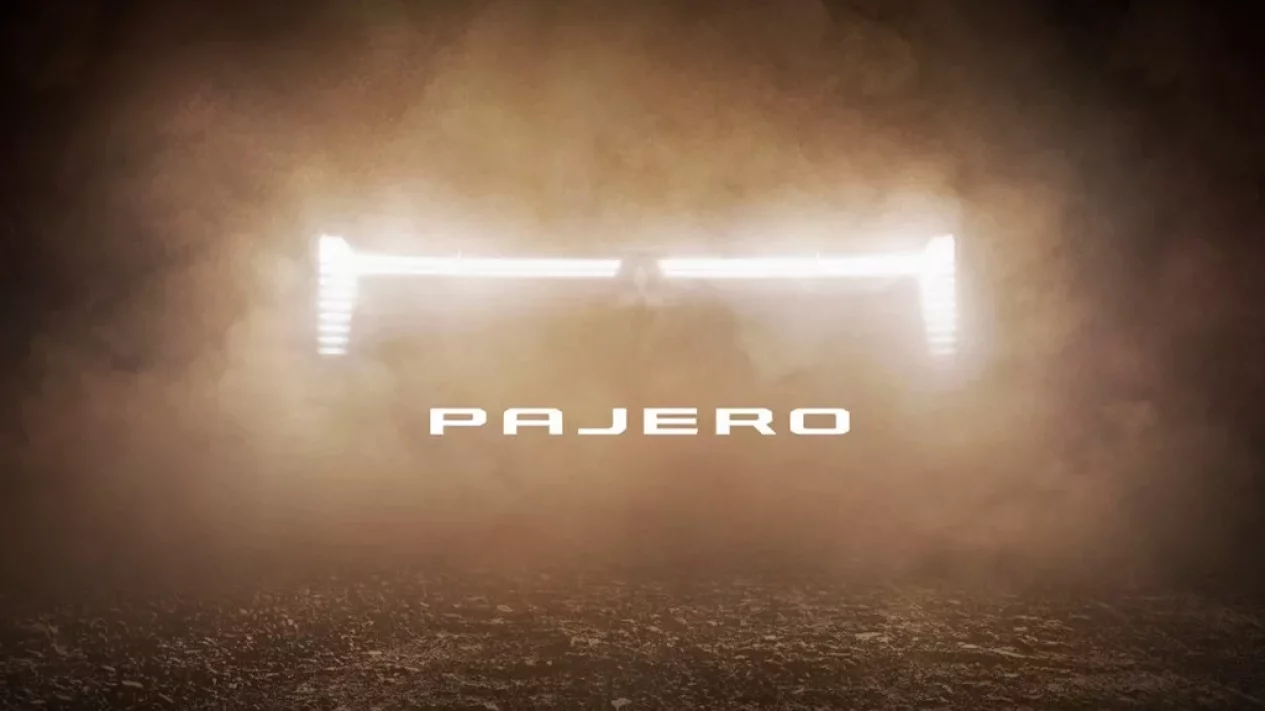 All New Mitsubishi Pajero Resmi Kembali, Rilis Global 2026