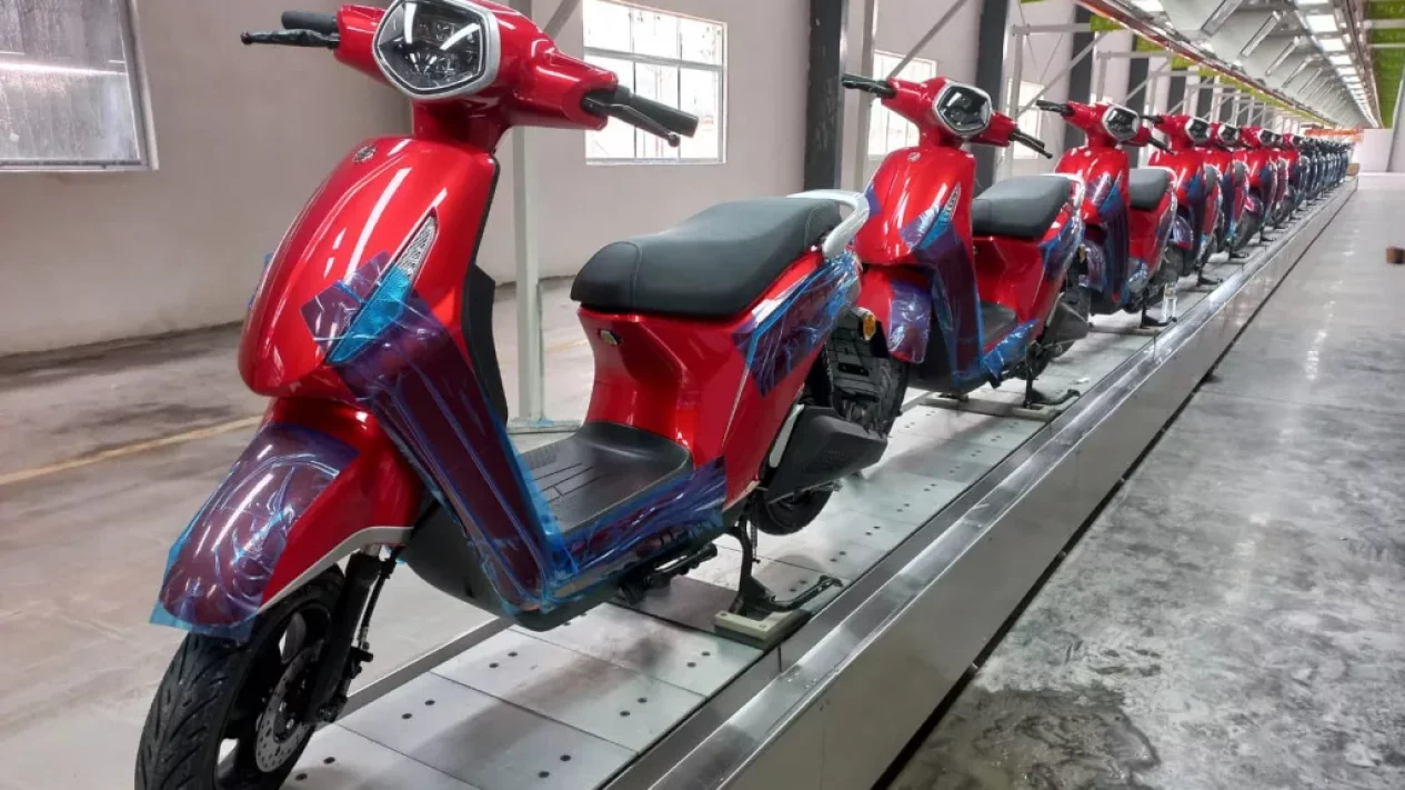 Pabrik Motor Listrik Saige Resmi Beroperasi di Karawang