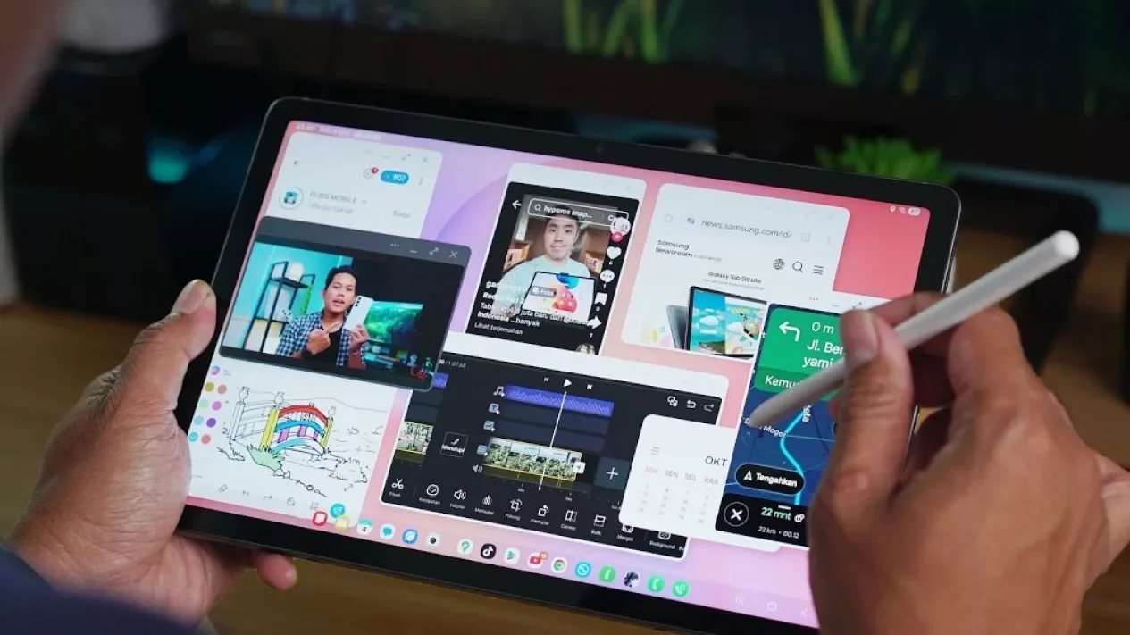Tablet Pengganti Laptop Terbaik: Galaxy Tab S10 5G