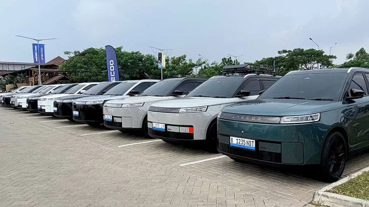 Mobil Listrik Jaecoo J5 Sukses Kirim 16.000 Unit ke Konsumen