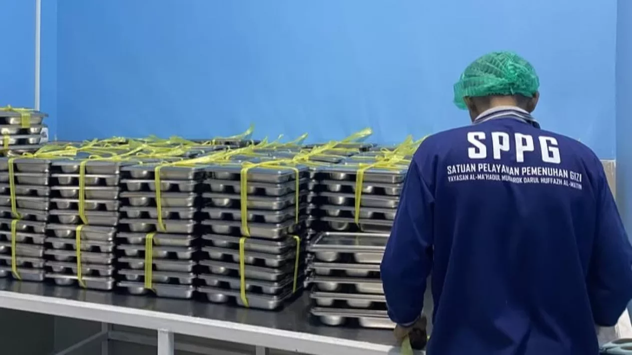 Program Makan Bergizi Gratis: Butuh 4,8 Ton Beras per SPPG