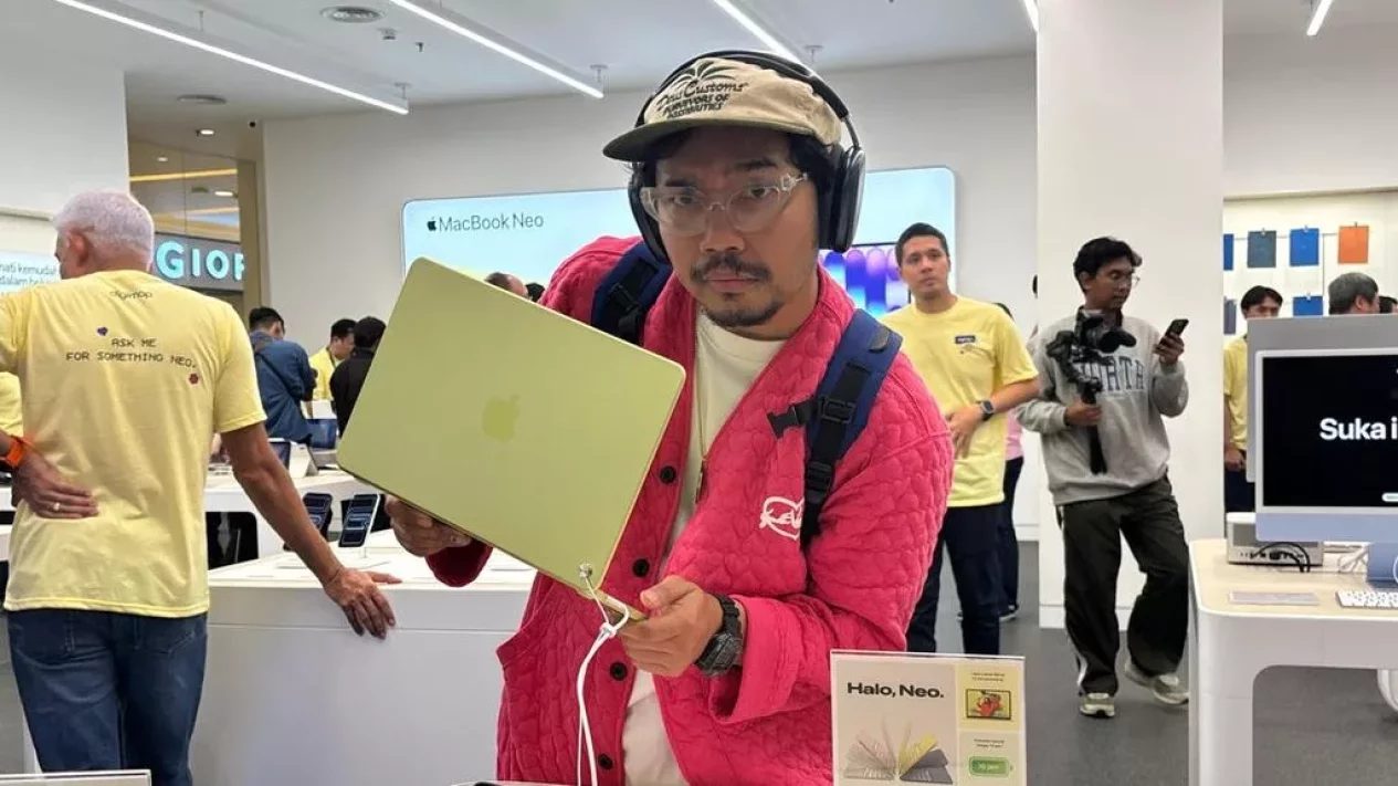 Laptop MacBook Neo Terbaru Resmi Hadir, Ini Harganya