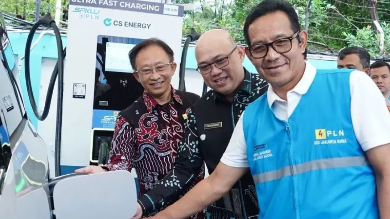 Stasiun Pengisian Kendaraan Listrik Ke-5.000 Resmi Hadir