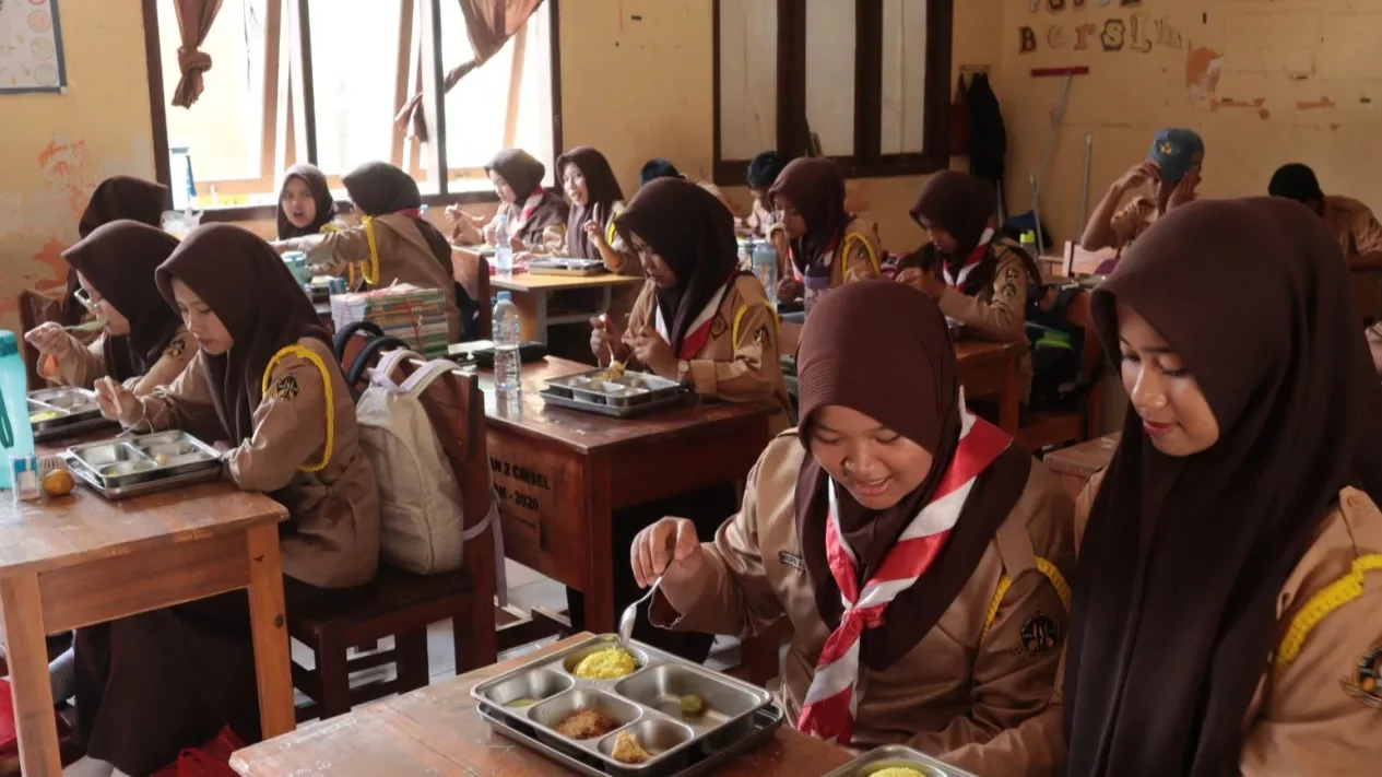 Program Makan Bergizi Gratis Jangkau 62 Juta Penerima