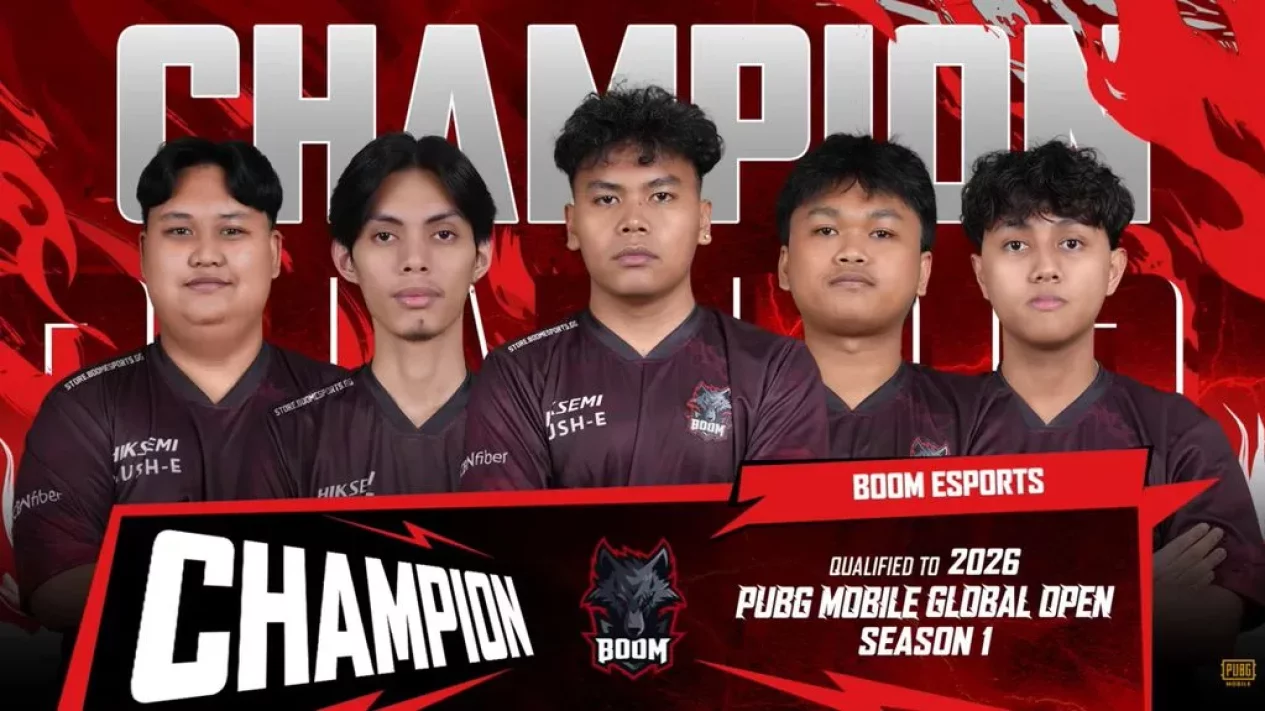 Boom Esports Juara PMIO, Amankan Tiket Terakhir PMGO 2026