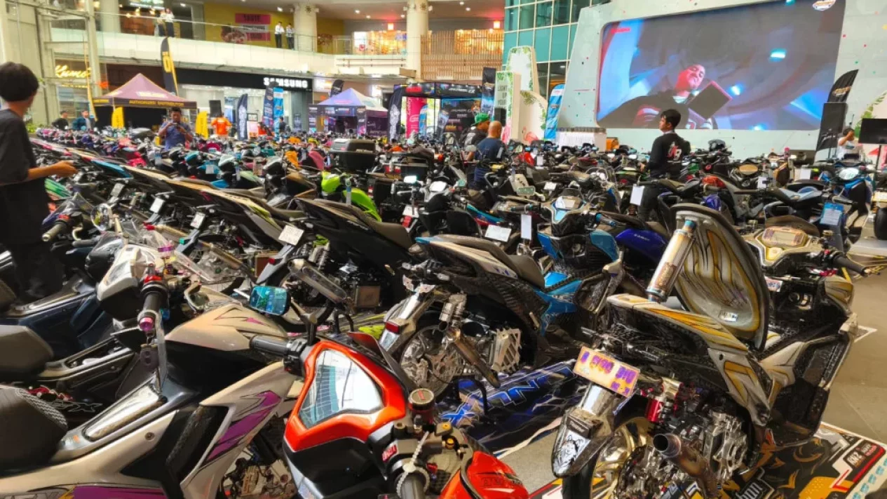 Kontes Modifikasi Motor Matic Terbesar Pecahkan Rekor Baru