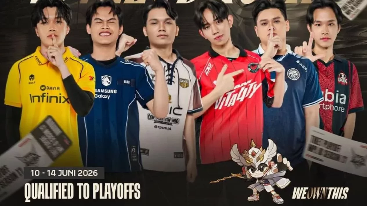 Jadwal Playoff MPL ID S17: Daftar Tim Lolos dan Gugur