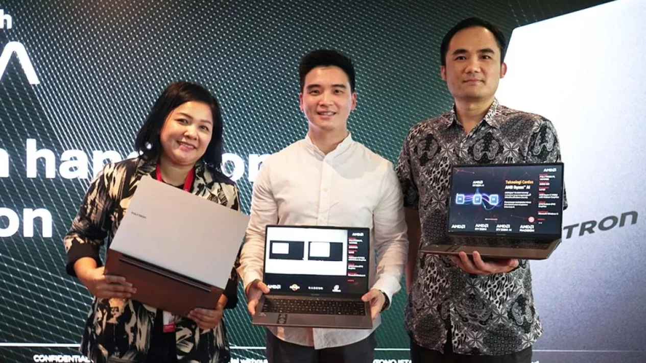 laptop Polytron Luxia R5 Resmi Rilis, Ini Spek dan Harganya