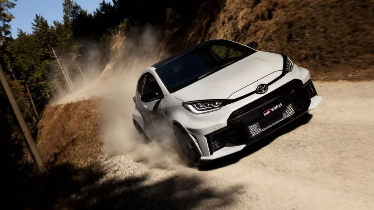 Pembaruan Toyota GR Yaris: Handling Makin Lincah &amp; Nyaman