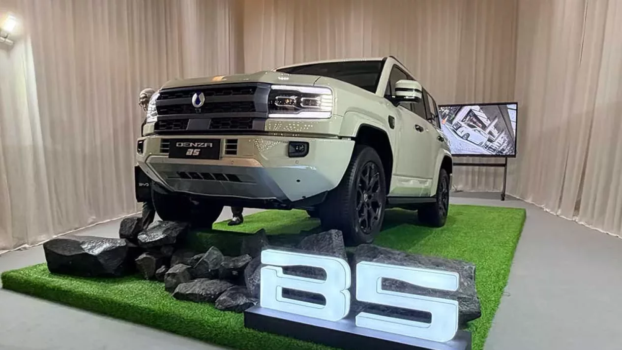 Peluncuran Denza B5 di Indonesia: Jadwal &amp; Harga