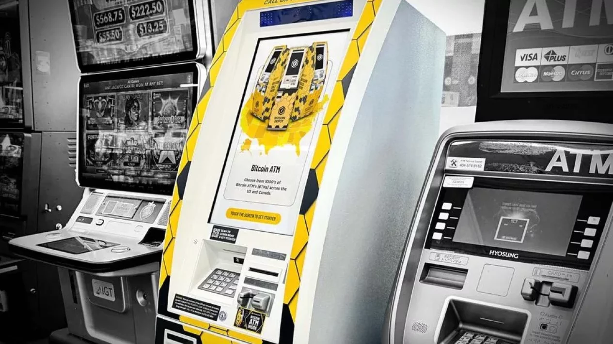 Bisnis ATM Bitcoin Bangkrut Akibat Regulasi Ketat