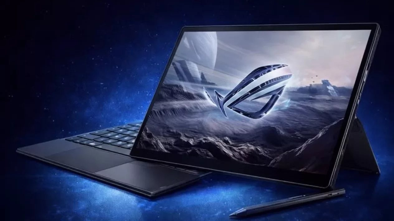 tablet AI ASUS ROG Flow Z13 Geser Dominasi Laptop Premium