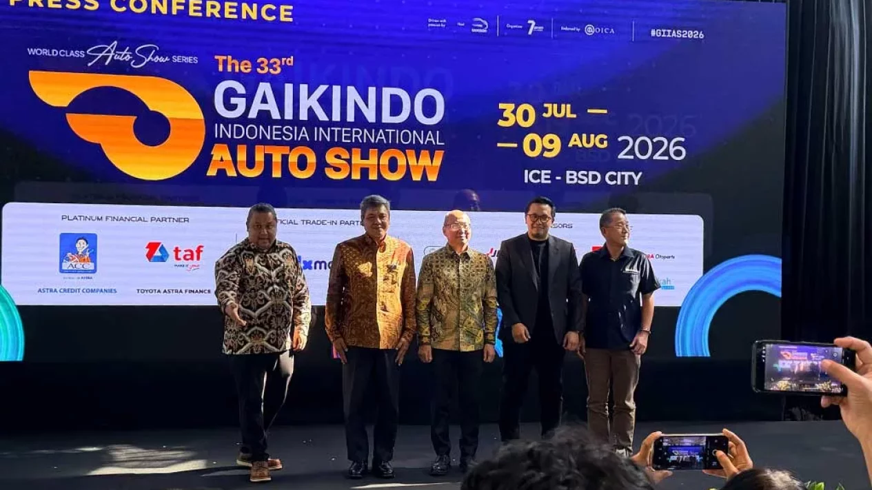 Pameran Otomotif GIIAS 2026 Hadirkan 6 Merek Baru