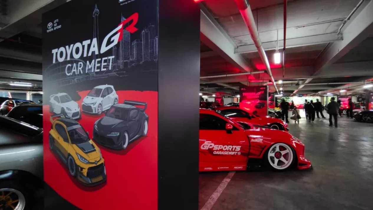 Toyota GR Car Meet 2026: 400 Mobil Modifikasi Padati GBK