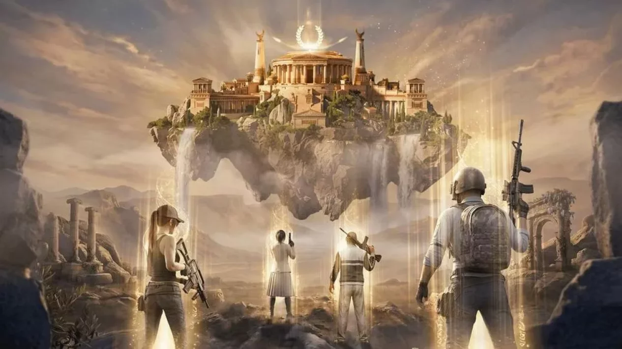 Update PUBG Mobile 4.4 Terbaru: Mitologi Yunani &amp; Mobil Baru
