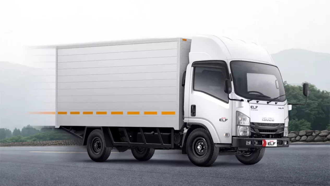 Teknologi Common Rail Isuzu Bikin Truk Irit dan Ramah Lingkungan