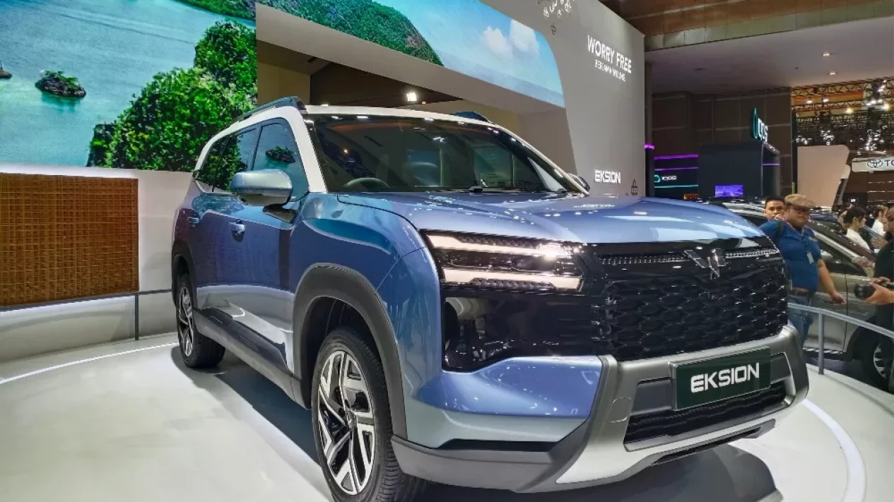 Wuling Eksion: 7-Seater BEV/PHEV Resmi Diperkenalkan di IIMS 2026