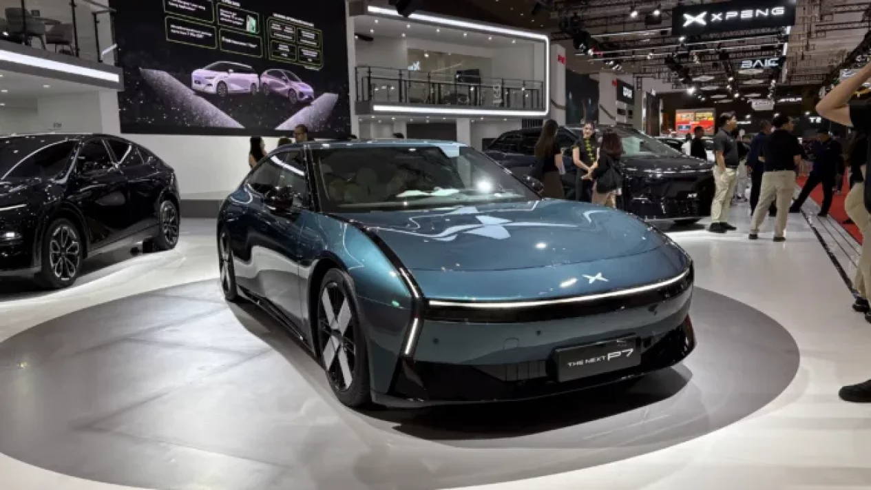 Xpeng The Next P7 IIMS 2026: Mengintip Evolusi AI Otomotif