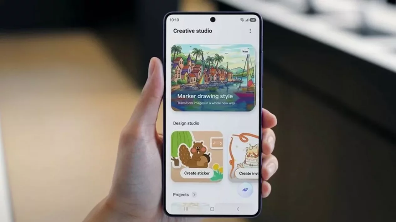 Kartu Lebaran Galaxy S26: Cara Praktis Bikin Ucapan Unik