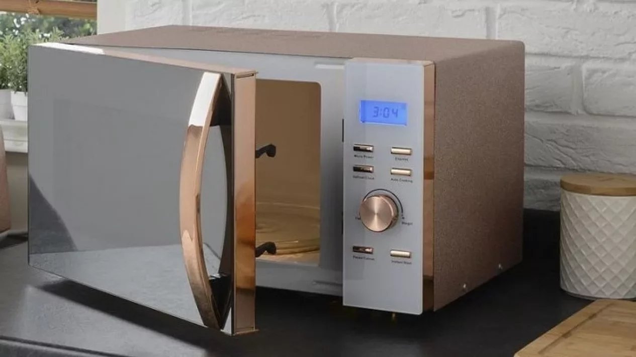 Microwave Mini Terbaik 2026 untuk Dapur Rumah Minimalis