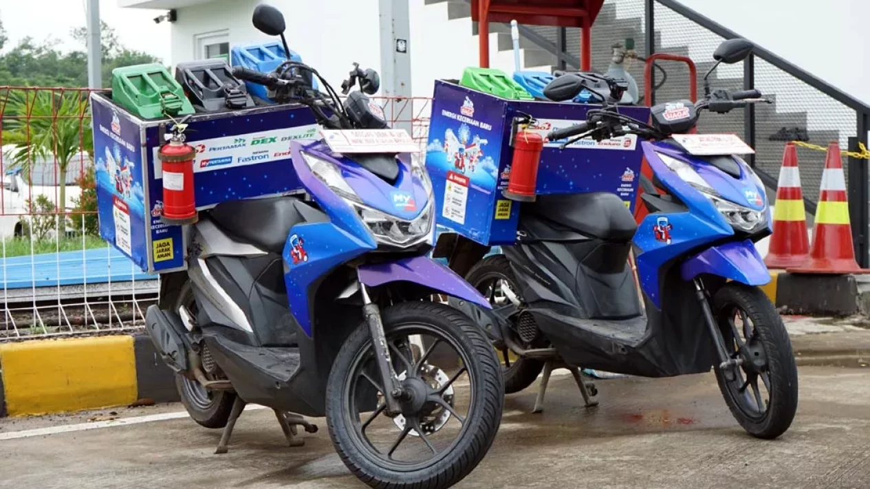 Layanan Motorist Pertamina 2026 Siaga Bantu Pemudik Kehabisan BBM