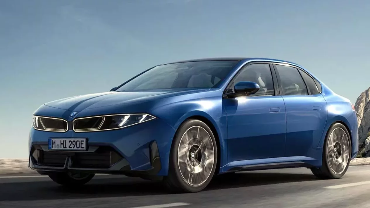 Sedan Listrik BMW i3 Terbaru: Jarak Tempuh Tembus 900 Km