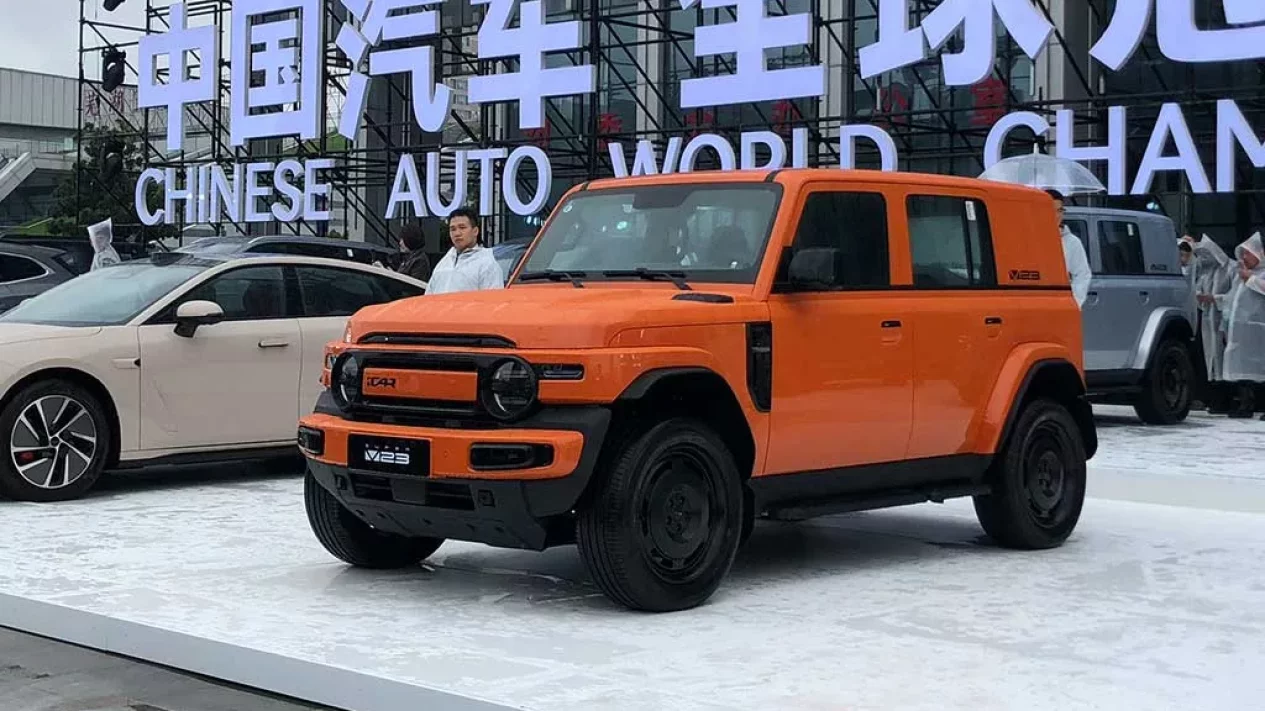 SUV Listrik Model Boxy Terbaru 2026: Intip Chery J6 &amp; iCAR V23