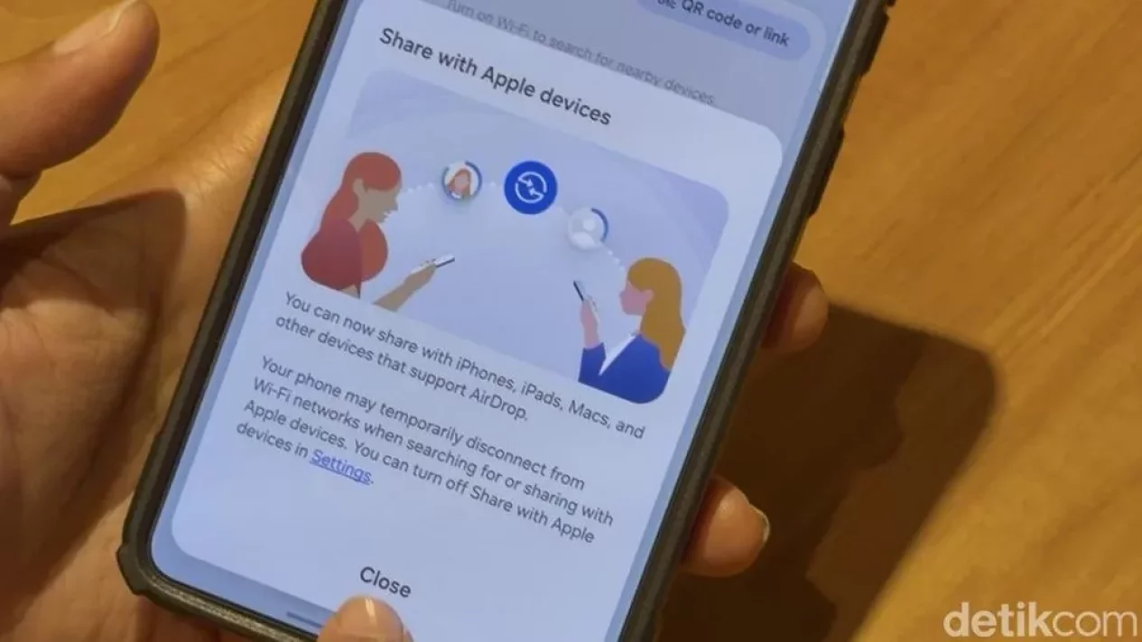 Kirim File Samsung ke iPhone Jadi Praktis di Galaxy S26