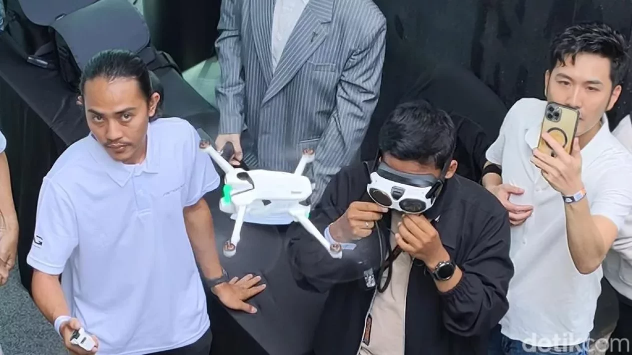Gugatan Paten Drone DJI Targetkan Insta360: Rebutan Teknologi
