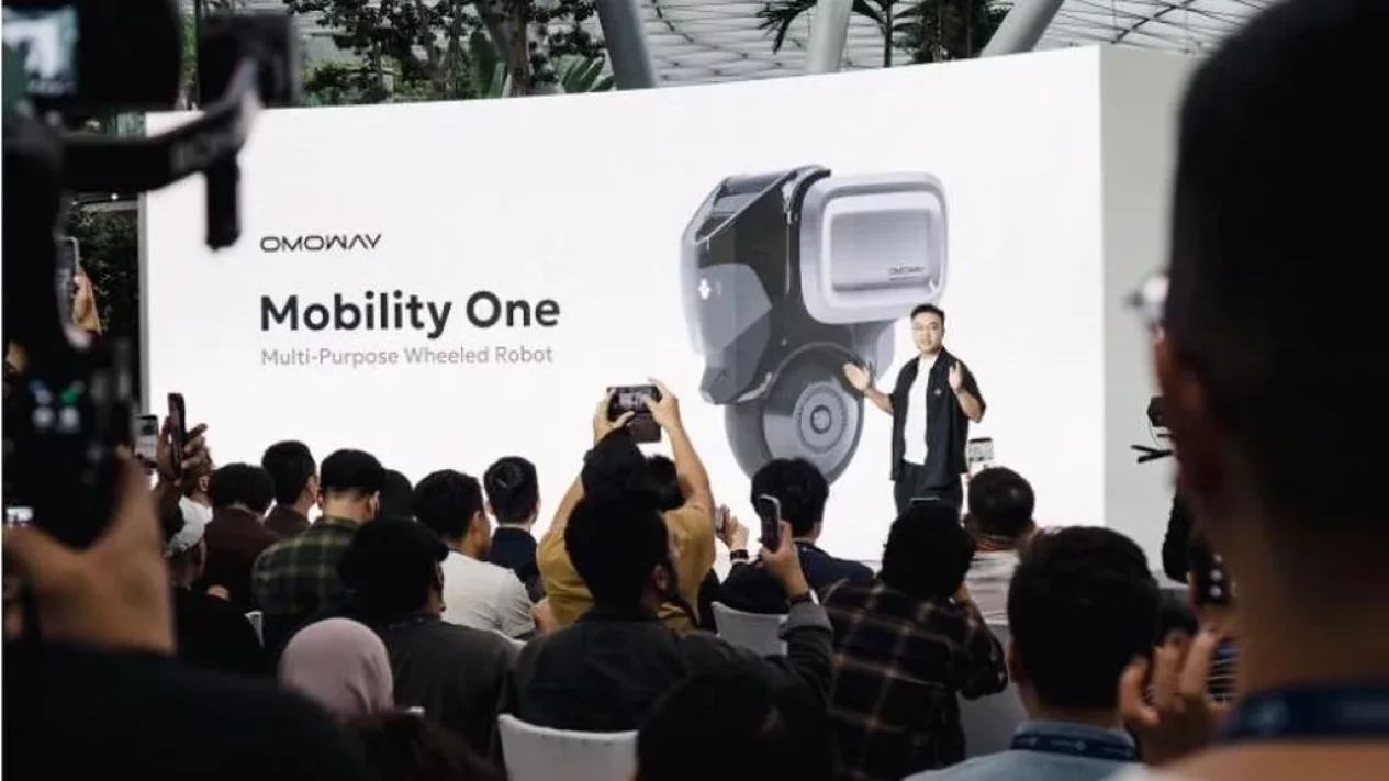 Motor Listrik Penyeimbang Otomatis Omoway Siap Masuk Indonesia
