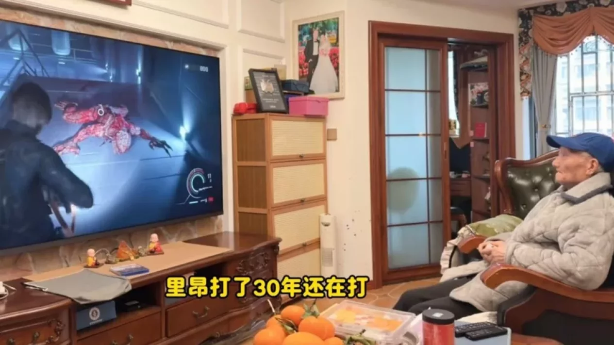 Gamer Tertua Yang Binglin Tamatkan Resident Evil Tanpa Panduan