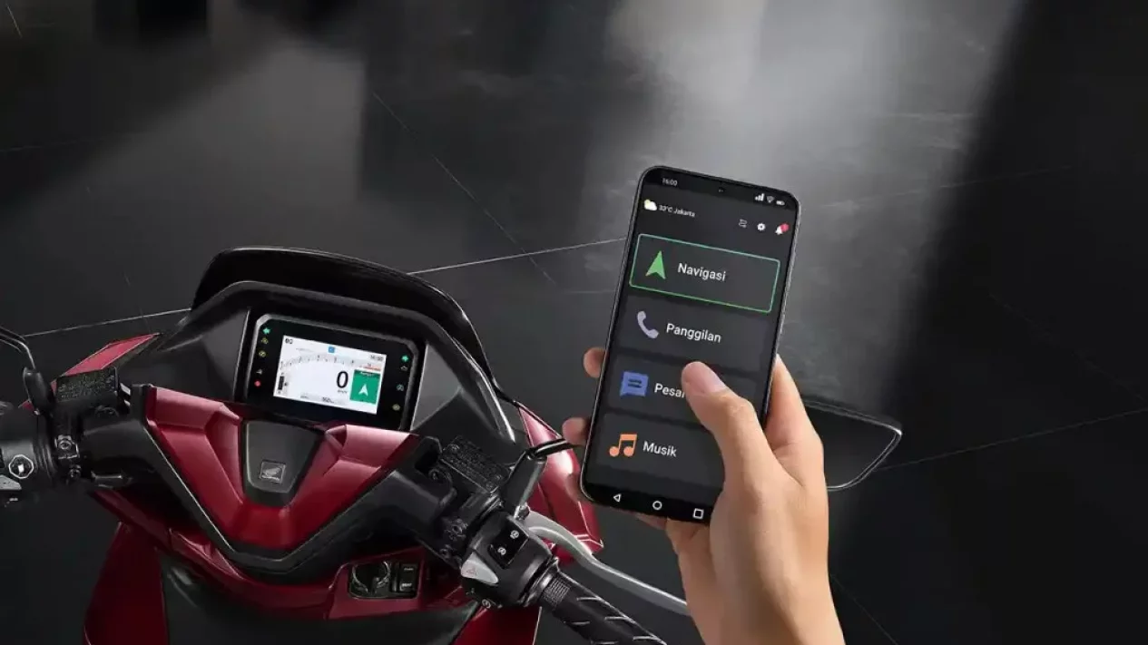 Cara Pakai Navigasi Honda RoadSync Agar Touring Makin Aman