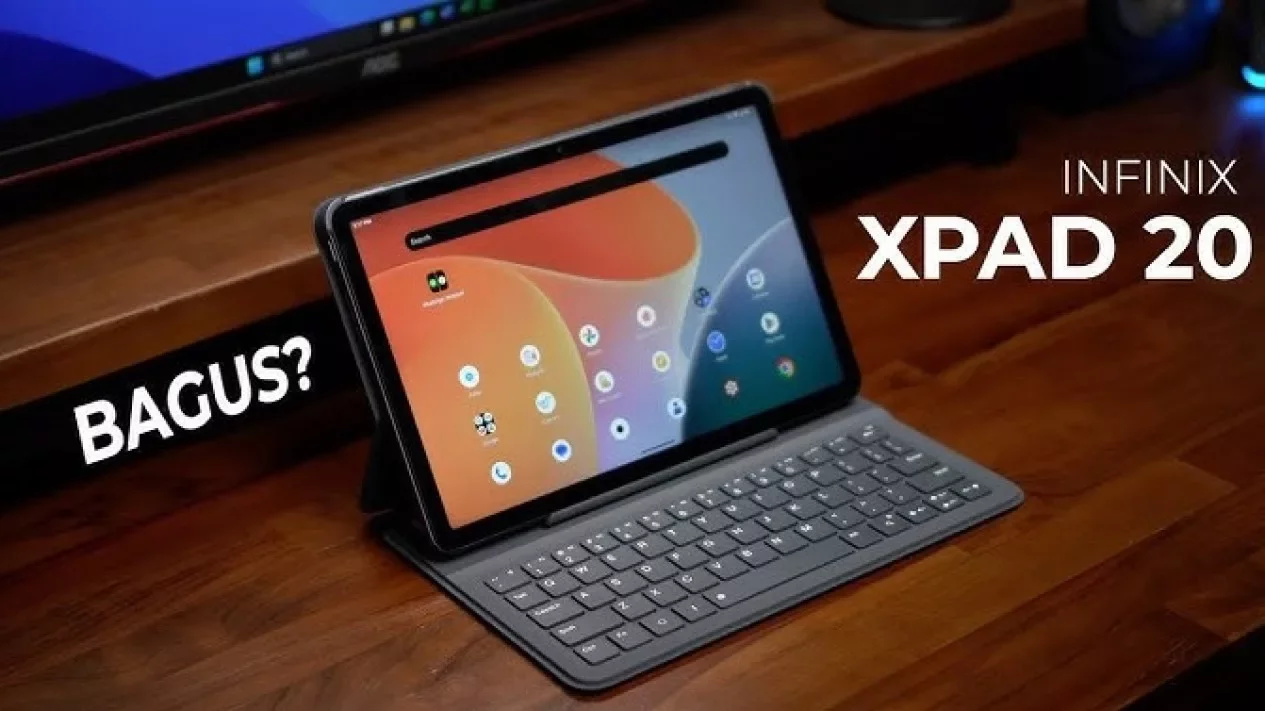 Infinix XPAD 20 Terbaru: Tablet RAM 8GB Harga Rp2 Jutaan