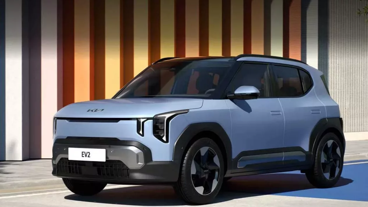 Mobil Listrik Kia EV2 Meluncur: Cek Harga dan Spesifikasinya