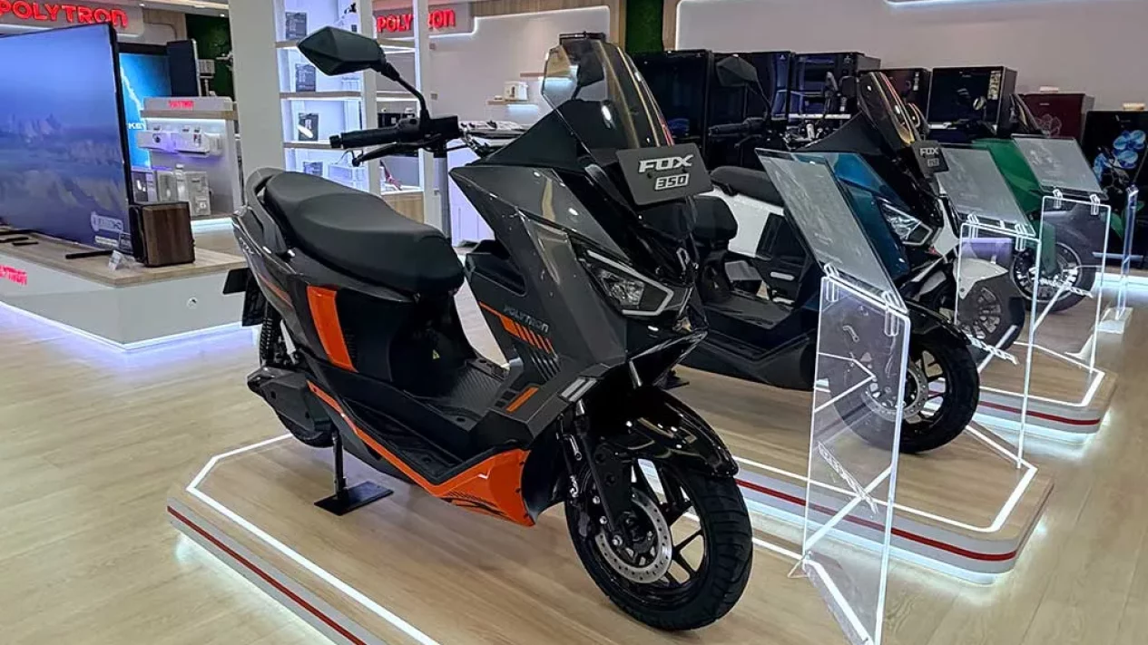 Pilihan Motor Listrik Buatan Indonesia dengan Fitur Canggih