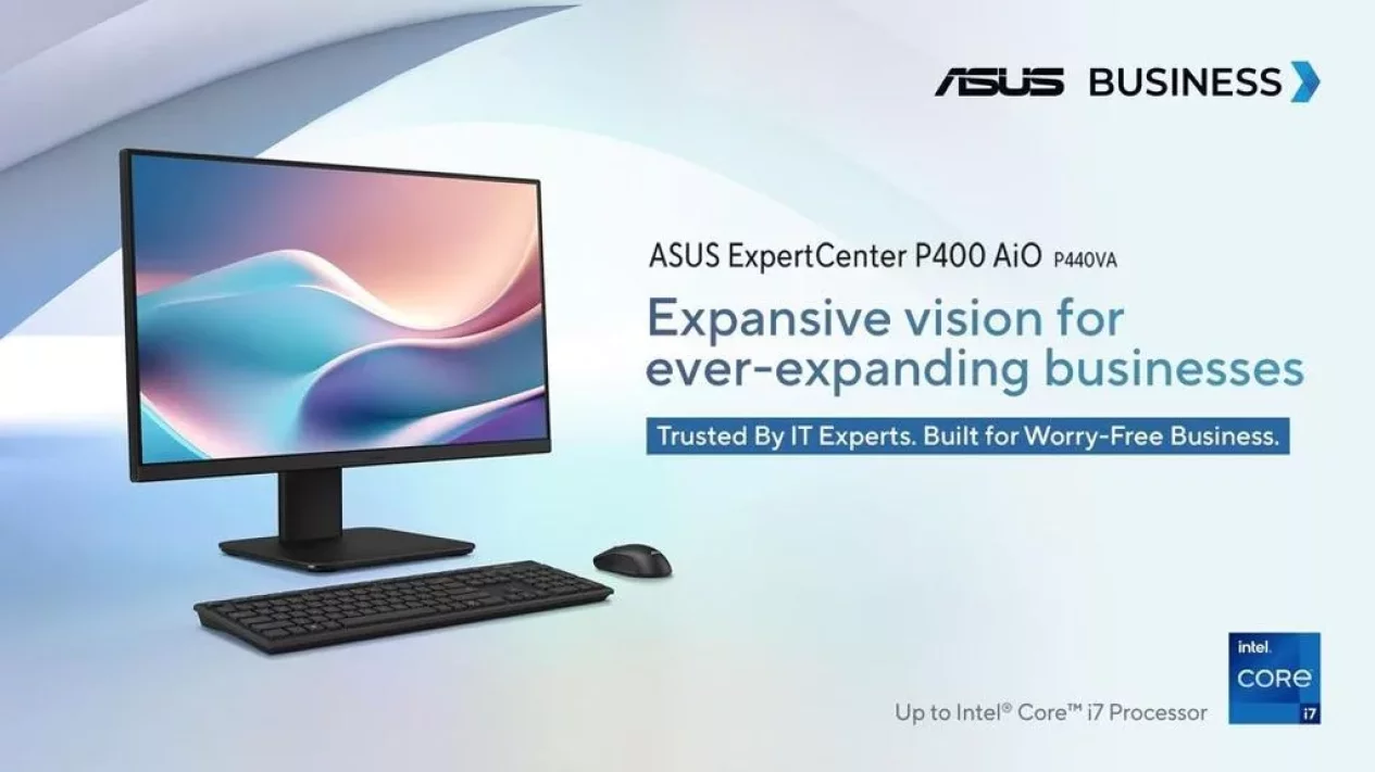 PC All-in-One ASUS ExpertCenter P400: Solusi Bisnis Modern