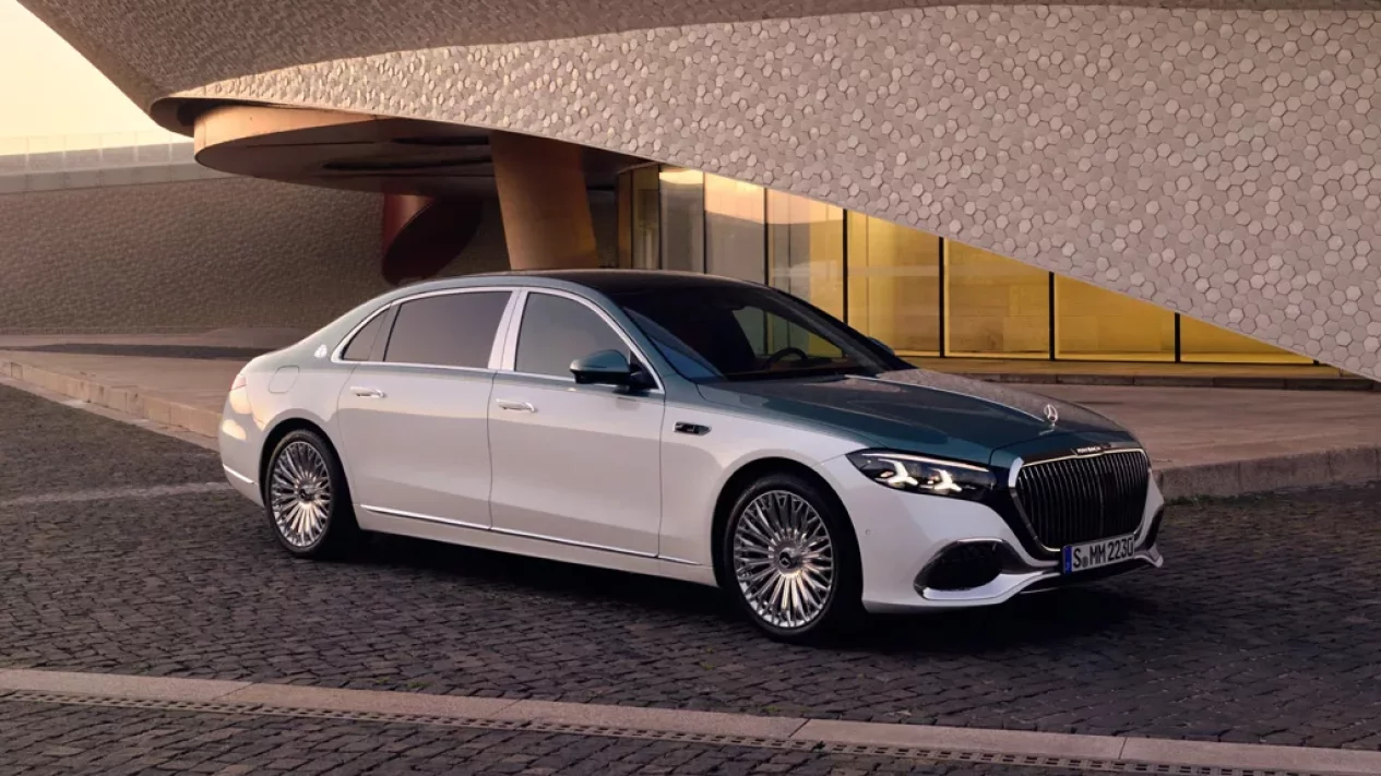Mercedes-Maybach S-Class Terbaru: Definisi Baru Kemewahan Digital