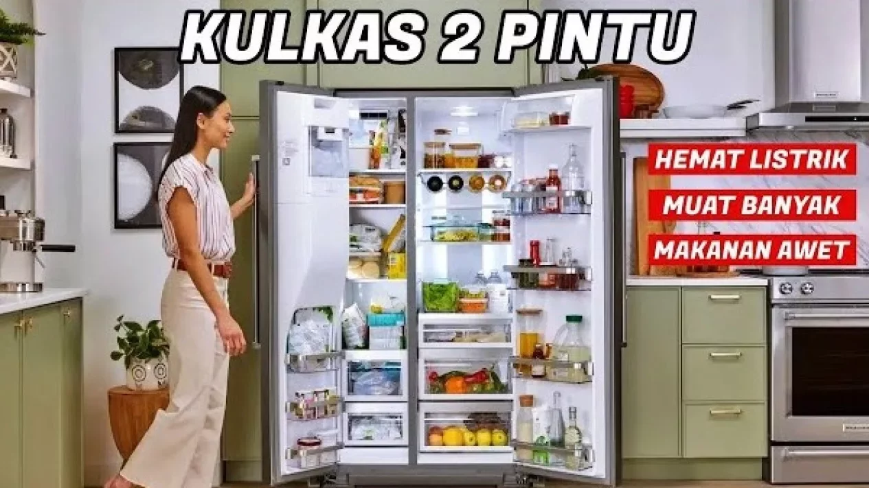 Kulkas 2 Pintu Inverter Terbaik 2026: Pilihan Irit &amp; Awet